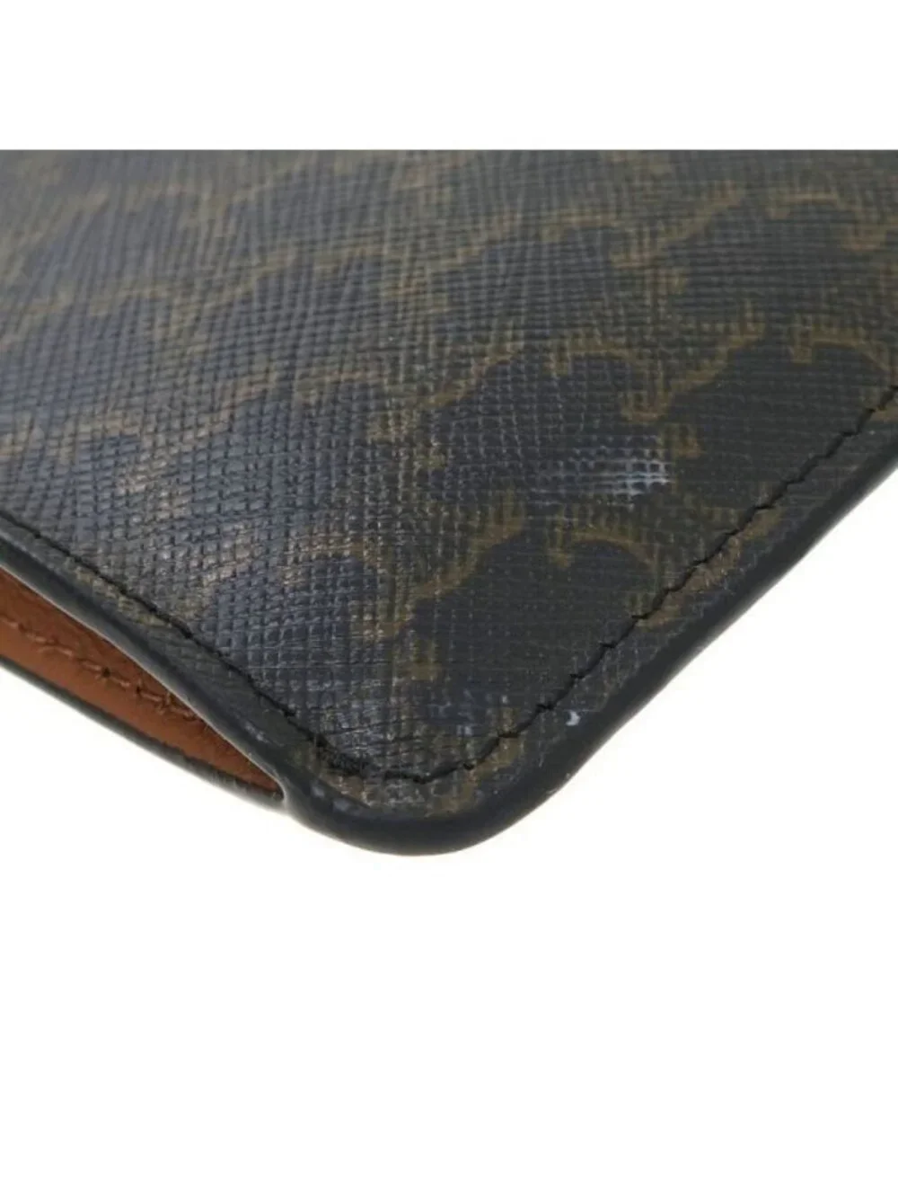 Celine Mobile Pouch Triomphe Canvas &lambskin